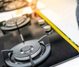 how to replace electric cooktop